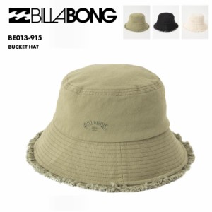 BILLABONG/ビラボン レディースバケットハット BUCKET HAT 2024 SPRING BE013-915 バケハ 帽子 ハット 紫外線対策 オシャレ 2024年春夏 