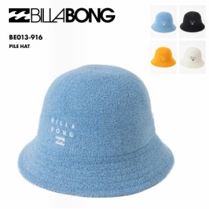 BILLABONG/ビラボン レディースパイルハット PILE HAT 2024 SPRING BE013-916 帽子 バケットハット バケハ ハット 紫外線対策 海 春夏 オ