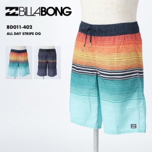 BILLABONG/ビラボン メンズ サーフパンツ ALL DAY STRIPE OG 2023 SPRING BD011-402 ボードショーツ サーフトランクス インナー付き 春夏