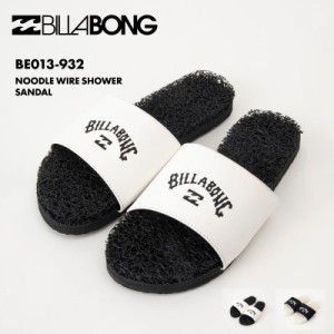 BILLABONG/ビラボン レディース シャワーサンダル NOODLE WIRE SHOWER SANDAL 2024 SPRING BE013-932 ビーサン サンダル ビーチサンダル 