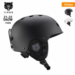 TERROR/テラー 大人用 スノーヘルメット PARK 頭部保護 ギア スノボ スノーボード スキー ウインタースポーツ ウィンタースポーツ