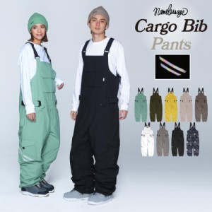 スノーウェア ビブパンツ ビッグビブパンツ メンズ レディース ビッグスタイル スノーパンツ スノボ パンツ namelessage/ネームレスエイ