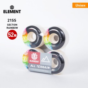 ELEMENT エレメント ウィール 4個セット メンズ&レディース BB027-306 タイヤ スケートボード スケボー 男性用 女性用 送料無料