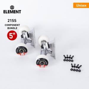 ELEMENT エレメント トラック ウィール ビス ベアリング セット メンズ&レディース BB027-502 タイヤ スケートボード 7.75インチボード