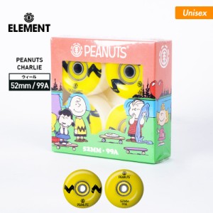 ELEMENT エレメント ウィール PEANUTS メンズ＆レディース BB027-301 スヌーピー スケートボード ピーナッツ スケボー 男性用 女性用 送