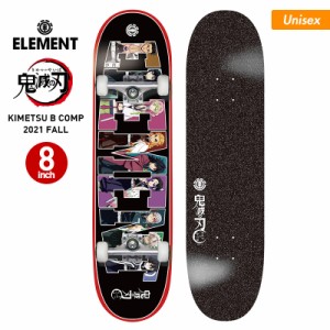 ELEMENT エレメント スケートボード コンプリートデッキ 鬼滅の刃 BB027-446 柱メンバー 8インチ 煉獄杏寿郎 スケボー きめつのやいば グ