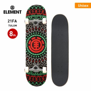 ELEMENT エレメント スケートボード コンプリートデッキ メンズ&レディース BB027-465 板 コンプリートセット スケボー 8インチ 完成品