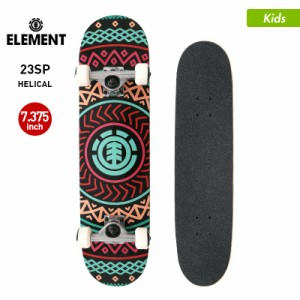 ELEMENT/エレメント キッズ スケートボード コンプリートデッキ 7.375インチ BD027-406 スケボー ギア デッキ トラック ウィール付き 完