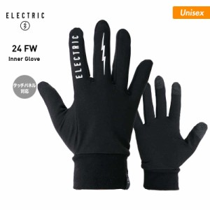 ELECTRIC/エレクトリック メンズ インナーグローブ  E24F41スノーグローブスキーグローブスノボ防寒手袋手ぶくろてぶくろ男性用