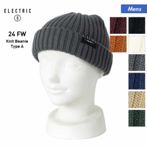 ELECTRIC/エレクトリック メンズ ニット帽  E24F26 帽子 毛糸 ニットキャップ ビーニー スキー スノーボード スノボ 防寒 男性用