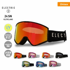 ELECTRIC/エレクトリック メンズ 平面ゴーグル  KLEVELANDスノーボードスキーウインタースポーツ保護スノボゴーグルUVカットヘルメット対