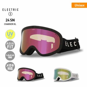 ELECTRIC/エレクトリック メンズ 平面ゴーグル  CHARGER XLスノーボードスキーウインタースポーツ保護スノボゴーグルUVカットメガネ対応