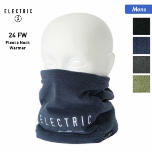 ELECTRIC/エレクトリック メンズ ネックウォーマー  E24F33 首元 防寒 フリース スキー スノーボード スノボ 男性用