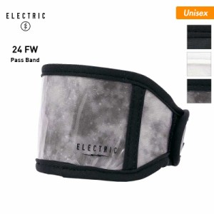ELECTRIC/エレクトリック メンズ パスケース  E24F53マジックデープ小物入れリフト券入れチケットケーススキースノーボードスノボ男性用
