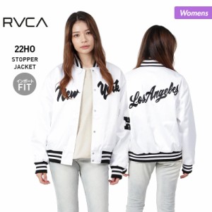 RVCA/ルーカ レディース アウタージャケット BC044-762 スタジャン 長袖 防寒 女性用