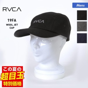 RVCA ルーカ キャップ メンズ 帽子 ハット AJ042-915 サイズ調節可 ロゴ ぼうし 男性用 送料無料