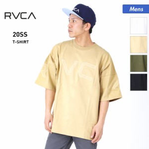 RVCA ルーカ 半袖 Tシャツ メンズ BA041-254 トップス ティーシャツ ロゴ 男性用 送料無料