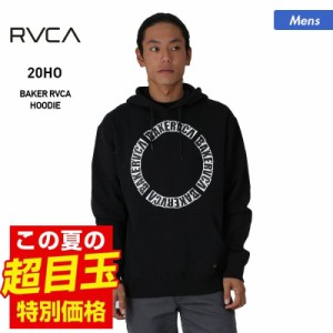 RVCA ルーカ トレーナー メンズ BA042-033 長袖 プルオーバー ロゴ 男性用 送料無料