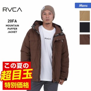 RVCA ルーカ アウタージャケット メンズ BA042-762 防寒 上着 トップス 長袖 フード付き 男性用 送料無料