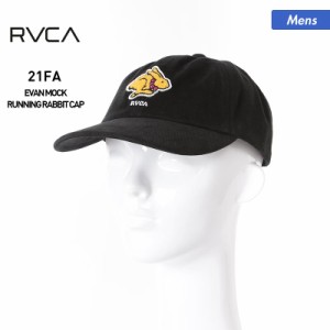 RVCA ルーカ キャップ 帽子 メンズ BB042-923 アウトドア 紫外線対策 ぼうし サイズ調節可能 男性用