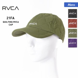 RVCA ルーカ キャップ 帽子 メンズ BB042-930 アウトドア 紫外線対策 ぼうし サイズ調節可能 男性用