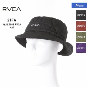 RVCA ルーカ ハット 帽子 メンズ BB042-931 アウトドア バケットハット 紫外線対策 ぼうし カジュアル 男性用