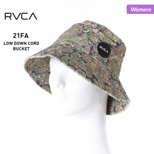 RVCA ルーカ ハット 帽子 レディース BB044-900 アウトドア バケットハット 紫外線対策 ぼうし カジュアル 女性用