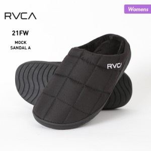 RVCA ルーカ モックサンダル レディース BB044-995 ルームシューズ 部屋履き さんだる 女性用 10%OFF