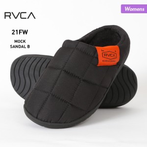 RVCA ルーカ モックサンダル レディース BB044-996 ルームシューズ 部屋履き さんだる 女性用 10%OFF
