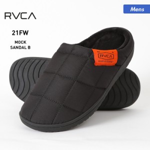 RVCA ルーカ モックサンダル メンズ BB042-996 ルームシューズ 部屋履き さんだる 男性用 10%OFF