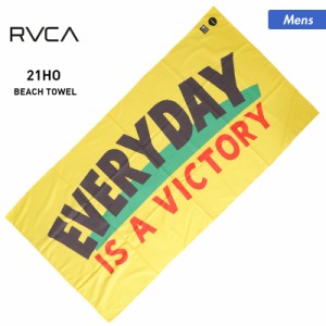 RVCA ルーカ ビーチタオル メンズ BB041945 海水浴 サウナ たおる スポーツタオル バスタオル ビーチ 吸水 80×160cm プール 男性用