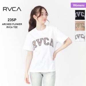 RVCA/ルーカ レディース 半袖 Tシャツ BD043-221 ティーシャツ トップス ロゴ 女性用