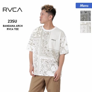 RVCA/ルーカ メンズ 半袖 Tシャツ BD041-268 ティーシャツ トップス 柄 男性用