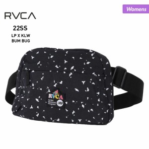 RVCA/ルーカ レディース ウエストバッグ BC043-953 ウエストポーチ ボディバッグ フェス アウトドア 小物入れ 女性用