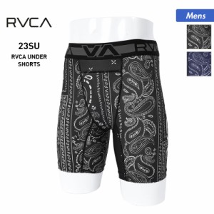 RVCA/ルーカ メンズ インナーパンツ BD041-526 サーフインナー アンダーショーツ ボードショーツインナー 柄 ビーチ 海水浴 プール 男性