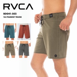 RVCA/ルーカ メンズ サーフパンツ VA PIGMENT TRUNK 2023 SPRING BD041-502 ボードショーツ サーフトランクス インナー付き 春夏 海 プー