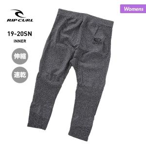 RIPCURL リップカール ファーストレイヤー スノーインナー タイツ レディース T43-481 ボトムス スノーウェア 伸縮 インナー ストレッチ