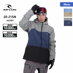 RIPCURL リップカール スノーボードウェア ジャケット メンズ S40-758 スノボウェア 上 スキーウェア スノージャケット スノーウェア 男