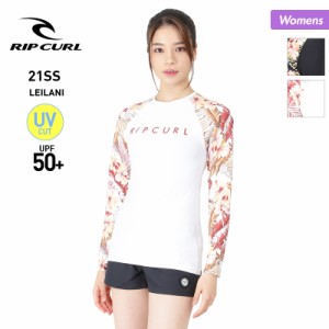 RIPCURL リップカール 半袖 ラッシュガード レディース R03-863 ビーチ UVカット UPF50+ Tシャツタイプ 水着 吸水速乾 プール 海水浴 女