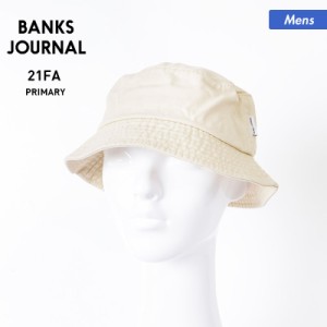 BANKS JOURNAL バンクスジャーナル バケットハット メンズ HA0156 カジュアル ぼうし 紫外線対策 帽子 コットン アウトドア 男性用