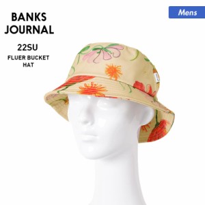 BANKS JOURNAL/バンクスジャーナル メンズ ハット 帽子 HA0187 バケットハット 柄 チューリップハット アウトドア 紫外線対策 ぼうし 男