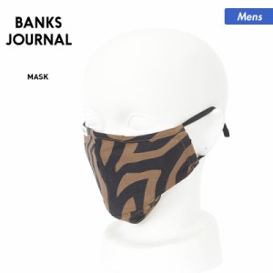BANKS JOURNAL/バンクスジャーナル メンズ マスク AX0024 スポーツマスク PM2.5フィルター付き ノーズワイヤー付き 男性用