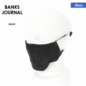 BANKS JOURNAL/バンクスジャーナル メンズ マスク AX0025 スポーツマスク PM2.5フィルター付き ノーズワイヤー付き 男性用