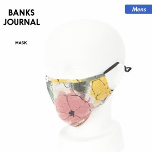 BANKS JOURNAL/バンクスジャーナル メンズ マスク AX0023 スポーツマスク PM2.5フィルター付き ノーズワイヤー付き 男性用