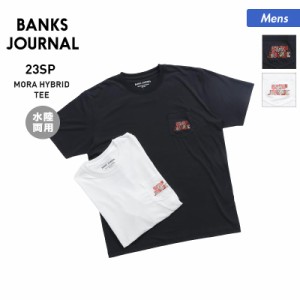 BANKS JOURNAL/バンクスジャーナル メンズ 水陸両用 半袖 Tシャツ ASMU1051 ティーシャツ トップス ロゴ 柄 男性用