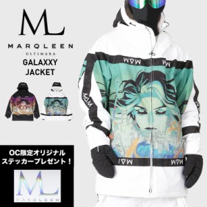 MARQLEEN/マークリーン メンズ＆レディース スノーボードウェア ジャケット 単品 MQ03000 22-23 スノーウェア スノボウェア スノージャケ