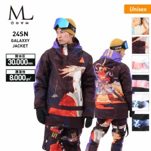 MARQLEEN/マークリーン メンズ＆レディース スノージャケット MQ04000スノージャケットスノボウェアスノーウェアスキーウェア上防寒ウイ