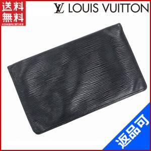 ルイヴィトン 財布 LOUIS VUITTON 長札入れ ブラック 人気 即納 【中古】 X10072