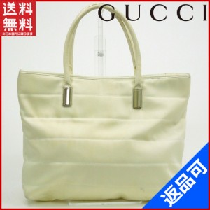 グッチ バッグ GUCCI ショルダーバッグ アイボリー 即納 【中古】 X11387