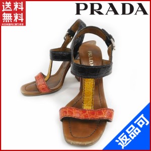 美品 名作 PRADA 12aw フラワーシューズ